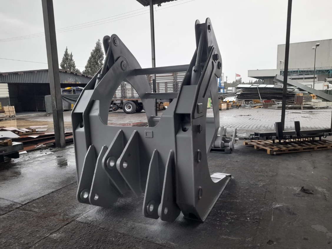 Volvo L150 Grap / Tomruk Ataşmanı